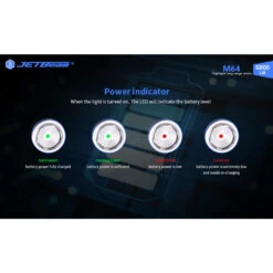 JETBeam M64 Search Light (6800 Lumens, 1200 Metres) 25 JETBeam M64 Search Light (6800 Lumens, 1200 Metres) -Outdoor Equipment Store Zyi2ArSKlHdZx2CFw3NguBpUeBBecH metaTTY0JiM4MjMwOyYjODIzMDsmIzgyMzA7Z2lm