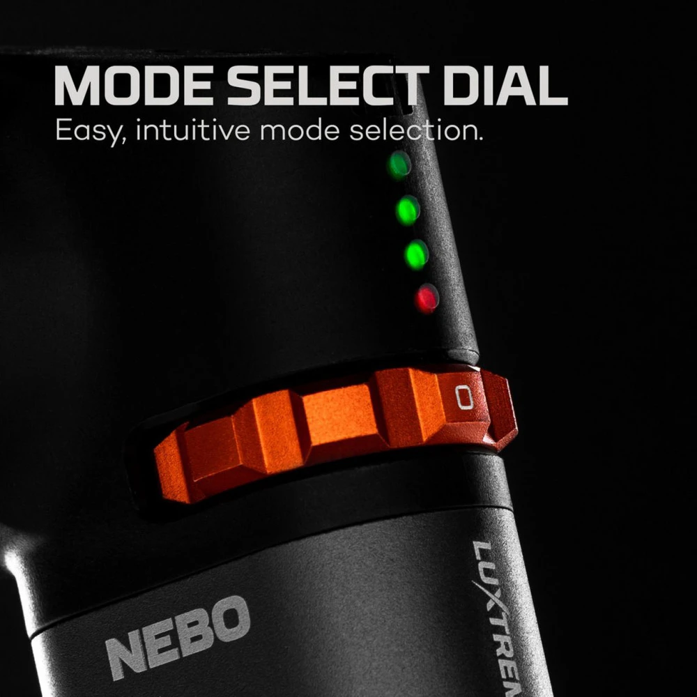 NEBO Luxtreme SL100 Rechargeable LEP Spotlight - 1.6 KM 9 NEBO Luxtreme SL100 Rechargeable LEP Spotlight - 1.6 KM - Image 7