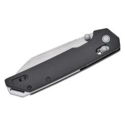 Kershaw Iridium Reverse Tanto DuraLock KVT Folding Knife 3.4" Stonewashed Reverse Tanto D2 Blade, Black Aluminium Handles - 2038R -Outdoor Equipment Store a6011GS9kTT9l1yJPaBkRZH37Mg3gh metaS1MyMDM4Ul8zLmpwZw3D3D