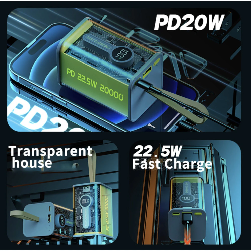 20,000mAh Fast Charge Power Bank 6 20,000mAh Fast Charge Power Bank - Image 4