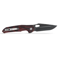 Vosteed Thunderbird - 3.25" Black M390 Blade, Red Topo G10 Handle, Trek Lock - A0307 -Outdoor Equipment Store a7scRy0Zex7kKvRc6h0wZpuQJPS9B4 metaVm9zdGVlZCBUaHVuZGVyYmlyZCBBMDMwNyA2LndlYnA3D