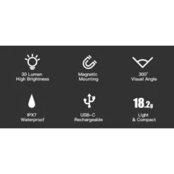 Gaciron W16C Rechargeable Magnetic Bicycle Tail Light -Outdoor Equipment Store aC1sfyDGcNkprA9kG2URVOJ1EIWBGC metaVzE2Qy4uLi4ucG5n