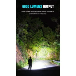 Lumintop D3 V2 Compact Rechargeable Flashlight/Power Bank (6000 Lumens, 605 Metres) -Outdoor Equipment Store aEOtbp1GfN1VtCS2s6bslf53Y679zl metaRDMgVjI6Ojo6LndlYnA3D