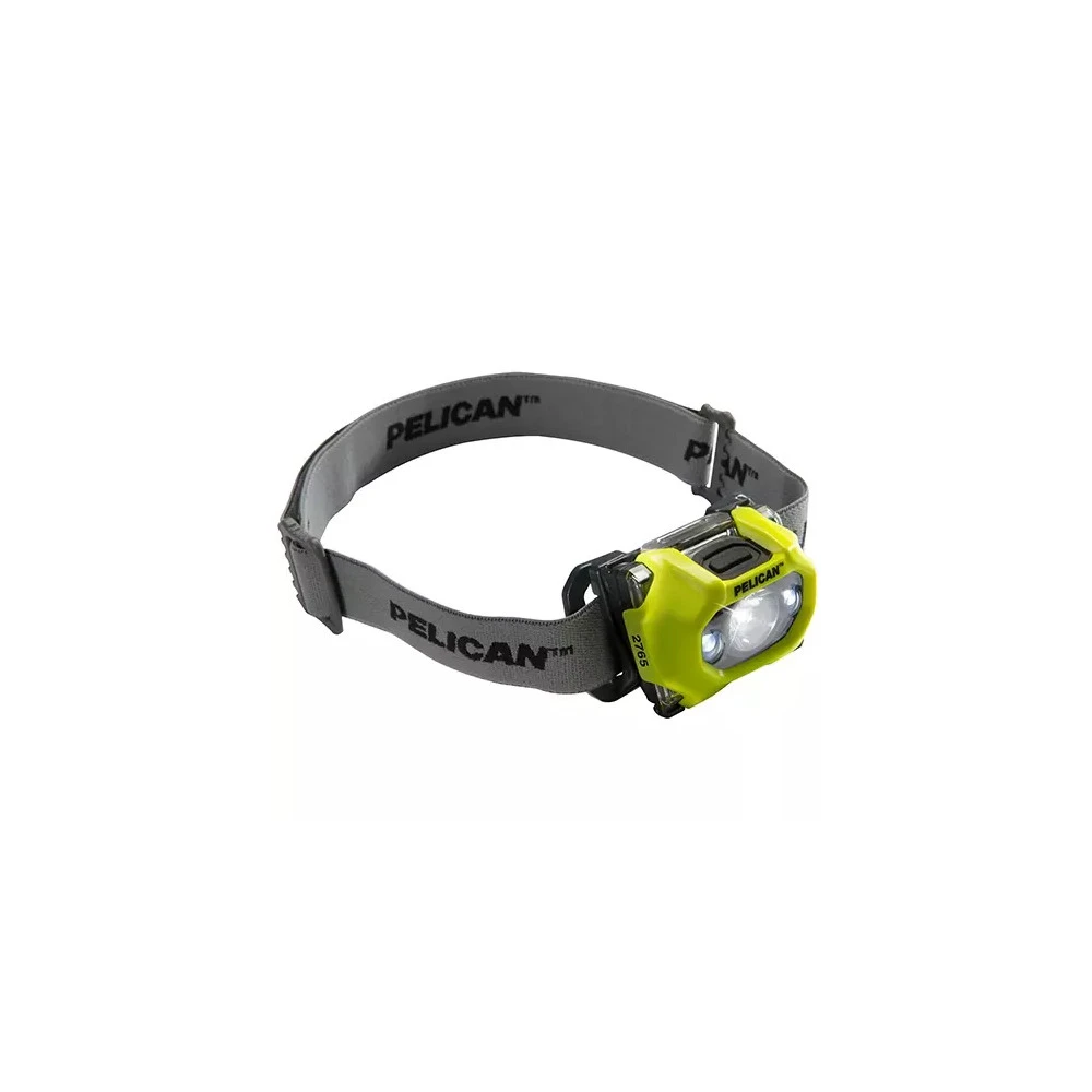 Pelican 2765 Intrinsically Safe LED Headlamp -Yellow, 155 Lumens, 3AAA 3 Pelican 2765 Intrinsically Safe LED Headlamp -Yellow, 155 Lumens, 3AAA