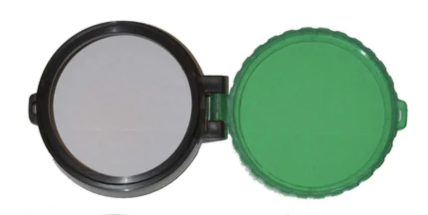EagTac ET62 Filter With Flip Cover - For M/MX Series - Green 4 EagTac ET62 Filter With Flip Cover - For M/MX Series - Green - Image 2