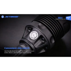 JETBeam M64 Search Light (6800 Lumens, 1200 Metres) 31 JETBeam M64 Search Light (6800 Lumens, 1200 Metres) -Outdoor Equipment Store b1rfWn6EN3dsSrTlQz5nuyuQr97joa metaTTY0JiM4MjMwO2pwZWc3D