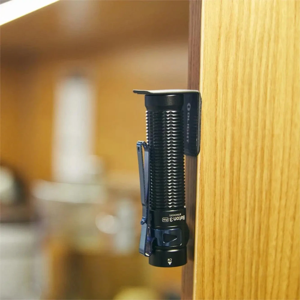 Olight Baton 3 Pro Rechargeable EDC Flashlight With Proximity Sensor (1500 Lumens, 175 Metres) 14 Olight Baton 3 Pro Rechargeable EDC Flashlight With Proximity Sensor (1500 Lumens, 175 Metres) - Image 12