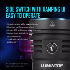 Lumintop GT3 Pro Rechargeable Flashlight (27000 Lumens, 707 Metres) -Outdoor Equipment Store bFNeNiDfA8l4r1qfLZGJcrfFwF2W6c metaR1QzLVBSTy3oi7HmlodfMDcud2VicA3D3D