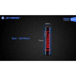 JETBeam 18650 Type-C Rechargeable 3500mAh Li-ion Battery, Protected - HR35 -Outdoor Equipment Store bLULXOQa8Jpq0TIjowYoBkWALPAABg metaSFIzNS4uanBlZw3D3D