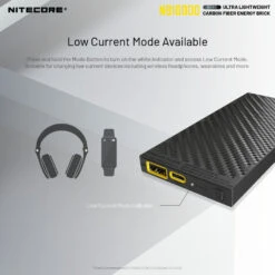 NITECORE NB10000 Gen2 Ultra Lightweight Carbon Fibre 10,000mAh Power Bank -Outdoor Equipment Store bOXvCjAepw1Q0xrjXBOBo4gdCmCkn6 metaTkIxMDAwMCwsLCwsLCwsLCwsLC5qcGVn