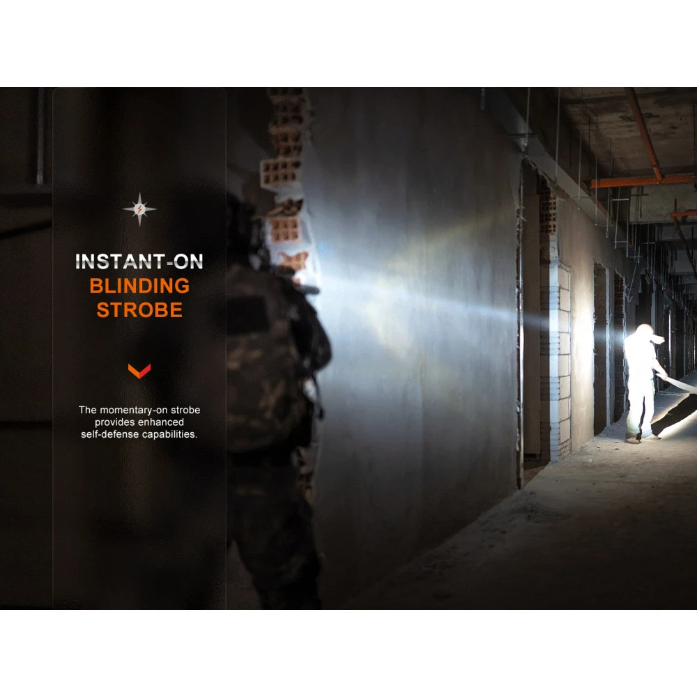 Fenix HT30R - Rechargeable White Laser LEP Torch - 1.5km Throw 8 Fenix HT30R - Rechargeable White Laser LEP Torch - 1.5km Throw - Image 6