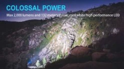 Olight Baton Pro Rechargeable Torch - 2000 Lumens -Outdoor Equipment Store baton pro 1 1 1