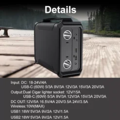 96,000mAh Outdoor Power Bank With Wireless Charging -Outdoor Equipment Store bayQzTCBsDG3ogReijmUVFKclk1INL metaOTYsMDAwbUFoIE5ldyAxLndlYnA3D