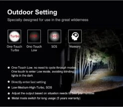 Klarus XT11GT Pro V2.0 Rechargeable Flashlight (3300 Lumens, 410 Metres) -Outdoor Equipment Store be12U7Iyz1ldqyAlvtqoj1gcCRRbDr metaWFQxMUdULVBST19fMDYuanBlZw