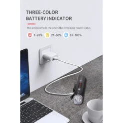 Gaciron V20S-1500 2 In 1 Rechargeable Bicycle And Helmet Light With Wired Remote Switch - 1400 Lumen Front Light With 100 Lumen Rear Light -Outdoor Equipment Store bgOsxaHO3ZzPtGYUFqp7s8va9DBz8w metaVjIwUy0xNTAwLCwsLCwsLC5qcGVn