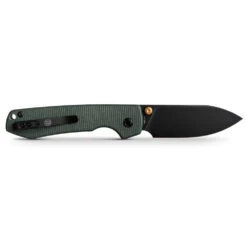 Vosteed Raccoon Top Liner Lock - 3.25" Black 14C28N Blade, Green Micarta Handle - A2901 -Outdoor Equipment Store bvtvum8IsFO08dhOH6c2t6d8kBUlVd metacmFjY29vbi1BMjkwMV8zLmpwZw3D3D