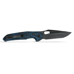 Vosteed Thunderbird - 3.25" Black M390 Blade, Blue Topo G10 Handle, Trek Lock - A0306 -Outdoor Equipment Store byGpv5ZfejDgfBCnlmy1ksdFtXMf6d metadGh1bmRlcmJpcmQtQTAzMDZfMTAud2VicA3D3D