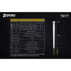 SPERAS T217K Rechargeable Hunting Light Kit (1400 Lumens, 1400 Metres) -Outdoor Equipment Store cWUdNkK8WPZMcBBCIDzaDmniaDxmCw metaVDIxNy03LndlYnA3D