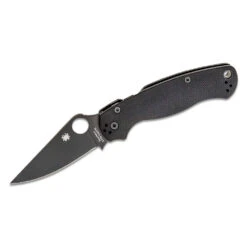 Spyderco Paramilitary 2 - Black G10 With Black S45VN Blade - C81GPBK2