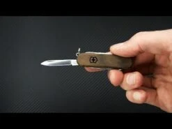 Victorinox Classic SD Wood -Outdoor Equipment Store classic SD wood 2