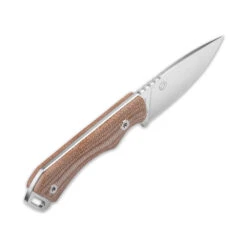 QSP Workaholic QS124-A Fixed Blade Knife, Brown Micarta Handle -Outdoor Equipment Store cyFsTwA9hQ92Vifn99JTZ5EXOp7FaH metaUVMxMjQtQU5FV18zLmpwZWc3D