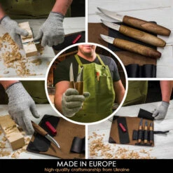 BeaverCraft Premium Walnut Handle Wood Carving Whittling Set With Leather Case - S19X -Outdoor Equipment Store dAj5LGYhB4F4aUBNqIX4CpF0SqMFWj metaUzE5WC4uLmpwZWc3D 1 1