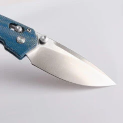Vosteed Mini Psyop - 2.69" Satin Elmax Blade, Norplex UltreX™ Micarta Handle, Crossbar Lock - A2301 -Outdoor Equipment Store dHOgwBde12IsZva2WgHO65xkhuVv5V metaTWluaVBzeW9wQTIzMDFfOF8tbWluLmpwZWc3D