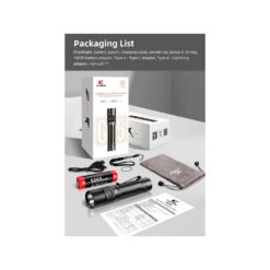 Klarus G15 V2 Compact Rechargeable Flashlight (4200 Lumens, 200 Metres) -Outdoor Equipment Store dUHaQFnaJX2Y4nrrOIUUU5zlHx4lfw metaa2xhcnVzLWcxNS12Mi11c2ItYy1yZWNoYXJnZWFibGUtbGVkLWZsYXNobGlnaHQtY3JlZS14aHA3MC0yLTQyMDAtbHVtZW5zLWluY2x1ZGVzLTEteC0yMTcwMC0zNy5qcGVn