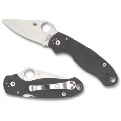 Spyderco Para 3 G10 - C223GPDGY - Dark Grey G10 With Stonewash Maxamet Blade -Outdoor Equipment Store ddBAbg87PQzll4M03OVN8vnGOYSBYl metaU1AyMjNHUERHWW4uanBlZw3D3D