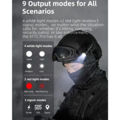 Klarus XT1C Pro Tactical Pocket Light With Red Light And Optional Helmet Mount (1000 Lumens, 200 Metres) -Outdoor Equipment Store dpM9eoY41PtQ6yTX7pBtVQJ8CsD02a metaWFQxQyBQcm8gNi5qcGVn