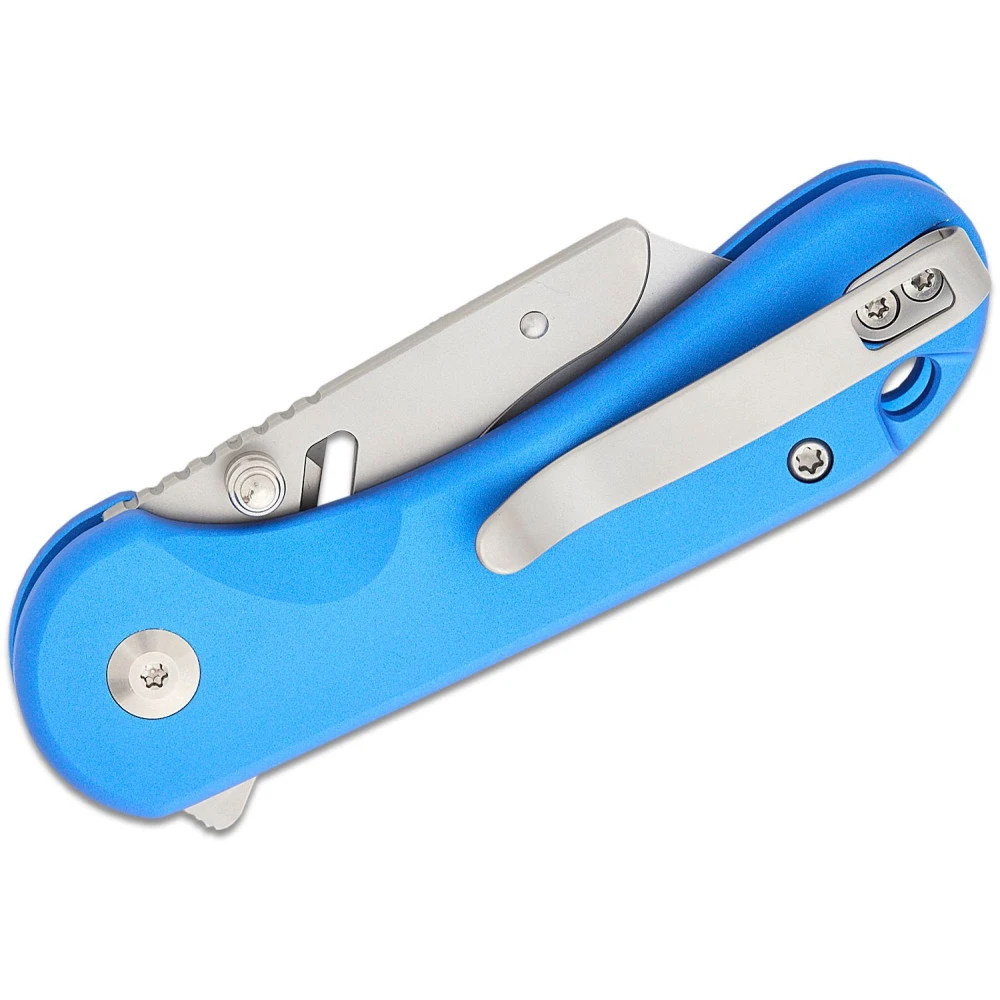 CIVIVI Elementum Utility, Blue Aluminium, Button Lock, 2.26" 6Cr Replaceable Utility Blade, C23039B-2 4 CIVIVI Elementum Utility, Blue Aluminium, Button Lock, 2.26" 6Cr Replaceable Utility Blade, C23039B-2 - Image 2