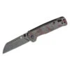 QSP Penguin - Shredded Carbon Fibre/Red G10 Handle With Black Stonewash Blade, QS130-URD -Outdoor Equipment Store eHgsfcE54A3dMn0UWq2Wr7GGG5cGmc metaUVMxMzAtVVJEXzEuanBlZw3D3D