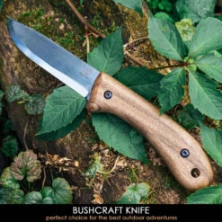 BeaverCraft BSH2 Glacier Bushcraft Knife - 4.13" Carbon Steel Fixed-Blade With Walnut Handle And Leather Cover -Outdoor Equipment Store eWaA7E6Rf5aRPMiBbW4KQsb6SDkWGA metaQlNIMiBHbGFjaWVyLi5qcGVn
