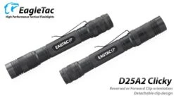 Eagtac D25A2 UV Clicky Pocket Light - (365nm, 2AA) -Outdoor Equipment Store eagletac d25a2 led torch 5 1200x1200