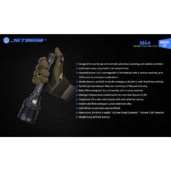 JETBeam M64 Search Light (6800 Lumens, 1200 Metres) 22 JETBeam M64 Search Light (6800 Lumens, 1200 Metres) -Outdoor Equipment Store ewwubPtMMxUJlAUpwugUJE4vDTTgjb metaTTY0JiM4MjMwOyYjODIzMDsmIzgyMzA7JiM4MjMwOy5qcGVn