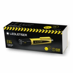 Ledlenser EX4 ATEX Intrinsically Safe Pocket Light (2AAA) -Outdoor Equipment Store ex4