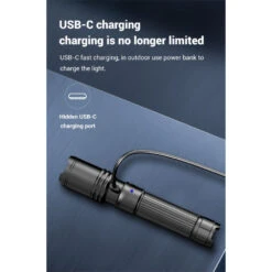 Klarus A1 Pro Compact Rechargeable Flashlight (1300 Lumens, 230 Metres) -Outdoor Equipment Store eyBrHLiGTqywS8A8atEHGXnGYqLWl8 metaa2xhcnVzX2ExX3Byb19jb21wYWN0XzEzMDBfbHVtZW5fdXNiLWNfcmVjaGFyZ2VhYmxlX2xlZF90b3JjaF8wMTkuanBlZw3D3D