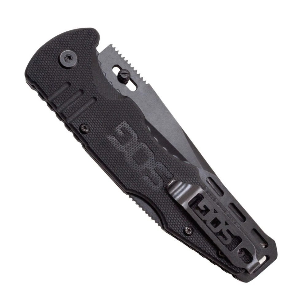 SOG Salute Lockback Black FF11CP 4 SOG Salute Lockback Black FF11CP - Image 2