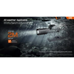 AceBeam G15 Rail-Mount Flashlight (1800 Lumens, 390 Metres) -Outdoor Equipment Store f2LslobsSqFBYvI6KXlBE1xaViAia8 metaRzE1XzEwLmpwZWc3D