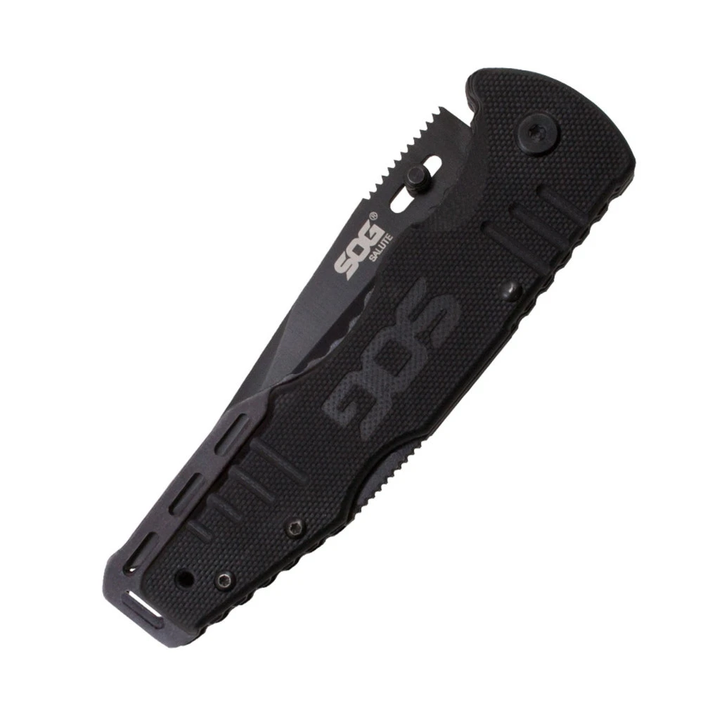 SOG Salute Lockback Black FF11CP 8 SOG Salute Lockback Black FF11CP - Image 6