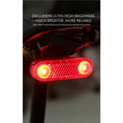 Gaciron W12BR-200 Rechargeable Smart Rear Bicycle Light For Saddle And Cargo Rack - 200 Lumens -Outdoor Equipment Store fDVDshSFXMx0inTOb4P4uZTNRDtwQR metaVzEyQlItMjAwLC5qcGVn