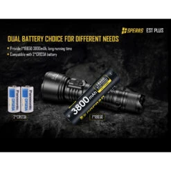 SPERAS EST PLUS Rechargeable Long Range Light (1600 Lumens, 726 Metres) -Outdoor Equipment Store fJBvglDHp5lb1YsoP27N21ZYlNfAlc metaRVNUIFBMVVMmIzgyMzA7Li5wbmc3D