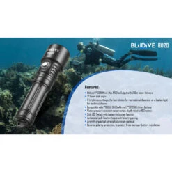 BluDive BD20 Diving Torch With Strobe (1200 Lumens, 150 Metres Diving Depth) -Outdoor Equipment Store fNFbyKOfNf0fhOveYV2zI5q6bNZjkv metaQkQyMCYjODIzMDsmIzgyMzA7Li5qcGVn