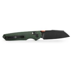 Vosteed Talarurus - 3.03" Black 14C28N Blade, Green Micarta Handle, Crossbar Lock - A2702 -Outdoor Equipment Store fUXzmTa85GynLeCeNUb7k3qdmkk9V1 metaVGFsYXJ1cnVzLUEyNzAyXzMud2VicA3D3D