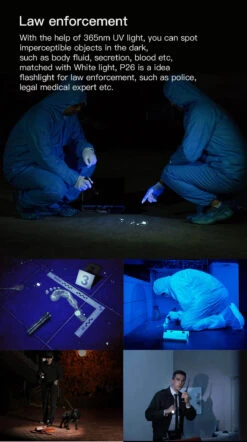Wuben P26 Dual Light Flashlight - 365nm UV And 500 Lumen White Light -Outdoor Equipment Store fXazh3UX4kUkdsV5T8IjqLNCsTMpsw metaUDI2X19fX19fMTIwMF8xOTAzMjAtMV8xMC5qcGVn