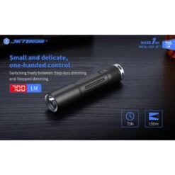 JETBeam MARK 1IBS Pocket Flashlight (700 Lumens, 14500/AA) -Outdoor Equipment Store fcfOIqFlSC5lKPbl8ZrtHhmf8O0Xef metaSmV0LU1hcmsgMUlCUzouanBlZw3D3D