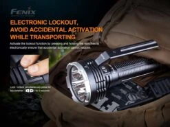 Fenix LR80R Type-C Rechargeable Searchlight (18,000 Lumens, 1130 Metres) -Outdoor Equipment Store fenix lr80r flashlight lockout