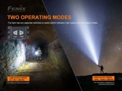 Fenix LR80R Type-C Rechargeable Searchlight (18,000 Lumens, 1130 Metres) -Outdoor Equipment Store fenix lr80r flashlight two modes