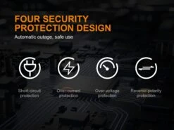 Fenix ARE-A4 Smart Four-Channel Battery Charger -Outdoor Equipment Store fenix are a4 multifunctional 4 bays smart charger 10001