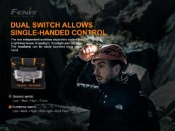 Fenix HP16R Triple Output Rechargeable LED Headlamp (1650 Lumens) -Outdoor Equipment Store fenix hp16r triple output 1700 lumen usb type c yyt 8